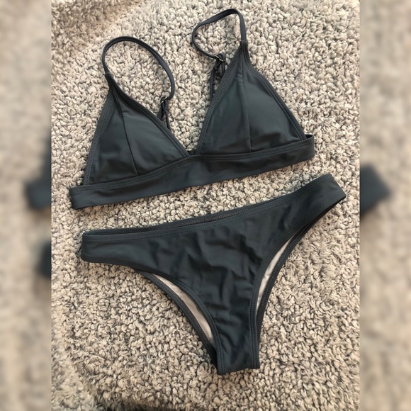 Zaful Other - BRAND NEW blue/gray suit 💕